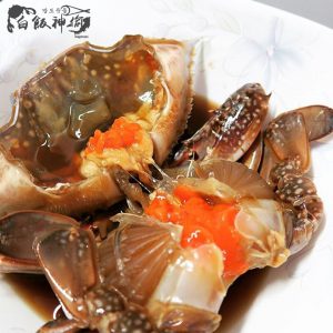 Jinji Marinated Crab 真知醬油蟹 Bapman